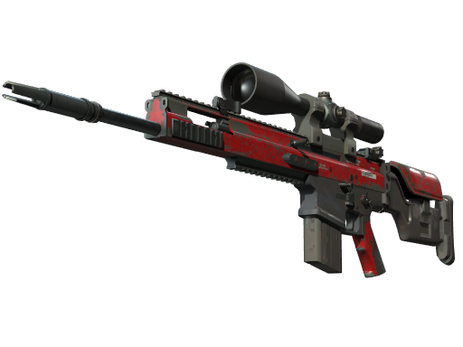 Souvenir SCAR-20 | Crimson Web (Field-Tested)