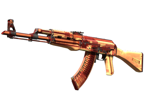 Souvenir AK-47 | X-Ray (Well-Worn)
