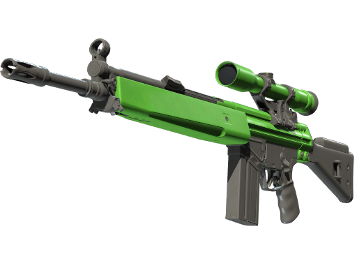 Souvenir G3SG1 | Green Apple (Factory New)