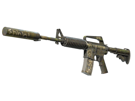 Souvenir M4A1-S | Flashback (Battle-Scarred)