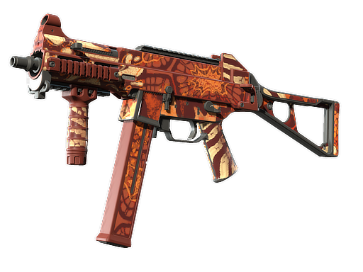 Souvenir UMP-45 | Warm Blooded (Minimal Wear)