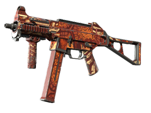 Souvenir UMP-45 | Warm Blooded (Field-Tested)