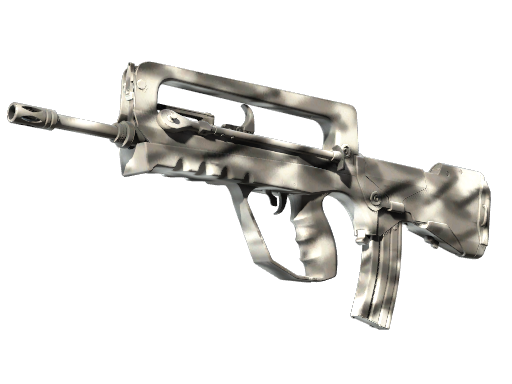 Souvenir FAMAS | Contrast Spray (Factory New)