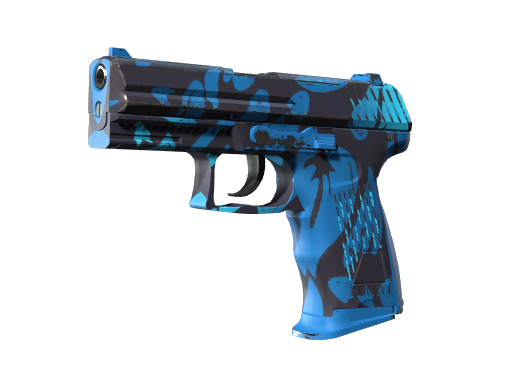 Souvenir P2000 | Oceanic (Minimal Wear)