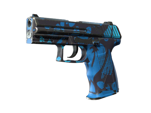 Souvenir P2000 | Oceanic (Well-Worn)
