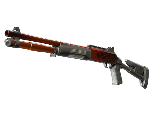 Souvenir XM1014 | Teclu Burner (Battle-Scarred)