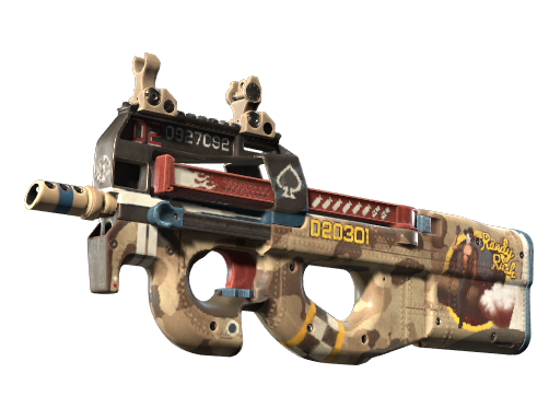 Souvenir P90 | Randy Rush (Factory New)