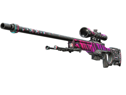 Souvenir AWP | Chromatic Aberration (Minimal Wear)