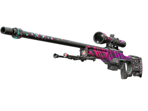 Souvenir AWP | Chromatic Aberration (Field-Tested)