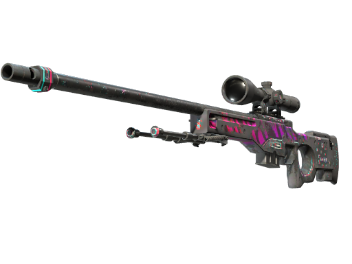 Souvenir AWP | Chromatic Aberration (Battle-Scarred)