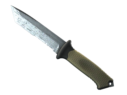 ★ StatTrak™ Ursus Knife | Damascus Steel (Well-Worn)