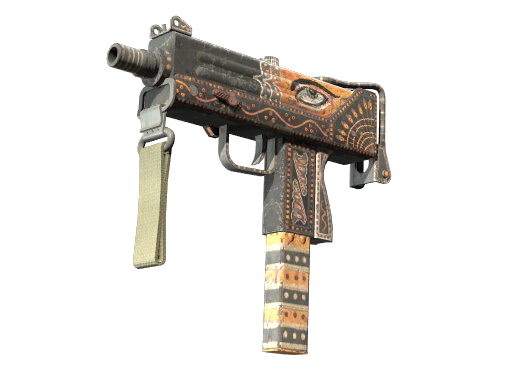 Souvenir MAC-10 | Rangeen (Battle-Scarred)