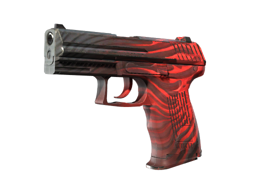 Souvenir P2000 | Obsidian (Well-Worn)