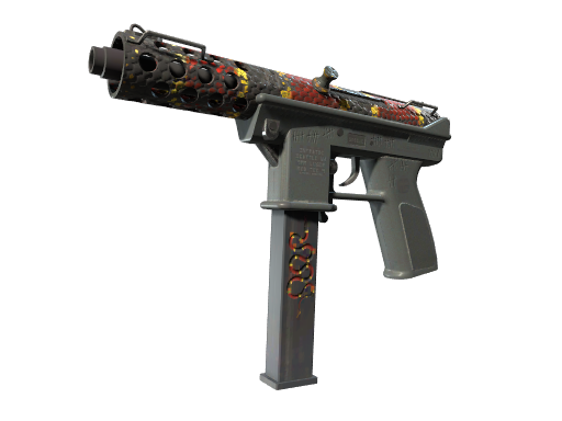 Souvenir Tec-9 | Snek-9 (Battle-Scarred)