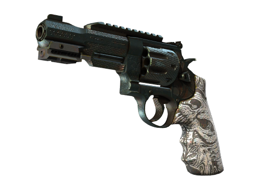 Souvenir R8 Revolver | Bone Forged (Well-Worn)