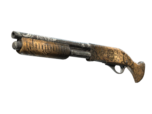 Souvenir Sawed-Off | Spirit Board (Well-Worn)