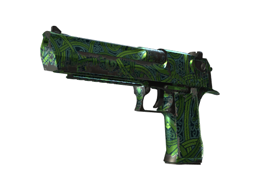 Souvenir Desert Eagle | Emerald Jörmungandr (Field-Tested)