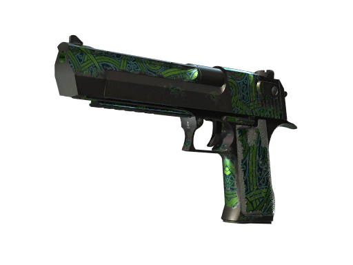 Souvenir Desert Eagle | Emerald Jörmungandr (Battle-Scarred)