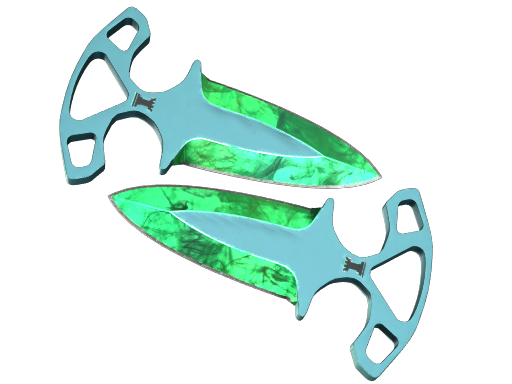 ★ StatTrak™ Shadow Daggers | Gamma Doppler (Minimal Wear)