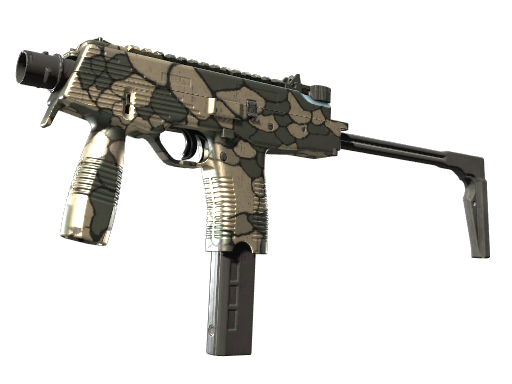 Souvenir MP9 | Sand Scale (Minimal Wear)