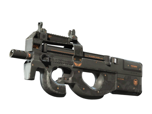 Souvenir P90 | Elite Build (Well-Worn)