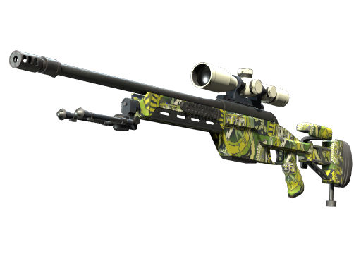 Souvenir SSG 08 | Spring Twilly (Factory New)