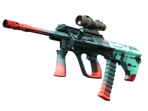 Souvenir AUG | Momentum (Minimal Wear)