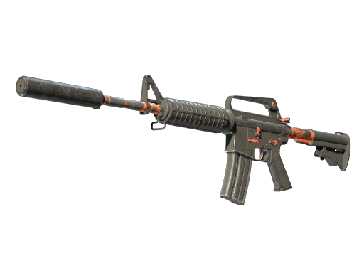 Souvenir M4A1-S | Nitro (Battle-Scarred)