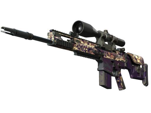 Souvenir SCAR-20 | Magna Carta (Field-Tested)