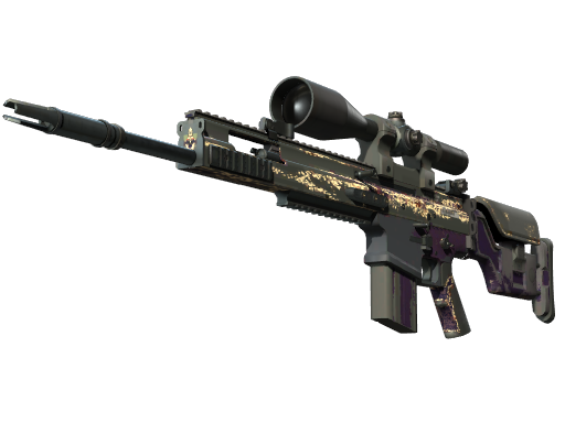 Souvenir SCAR-20 | Magna Carta (Battle-Scarred)