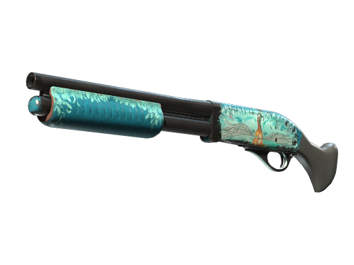 Souvenir Sawed-Off | Serenity (Well-Worn)