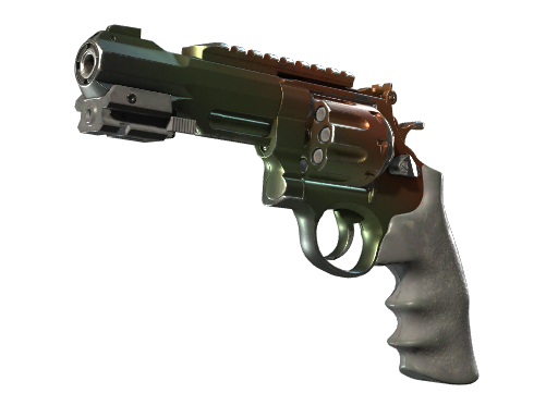 Souvenir R8 Revolver | Amber Fade (Well-Worn)