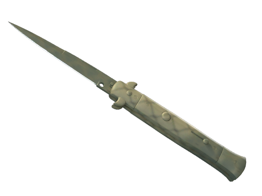 ★ StatTrak™ Stiletto Knife | Safari Mesh (Factory New)