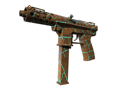 Souvenir Tec-9 | Cracked Opal (Well-Worn)