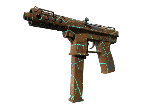 Souvenir Tec-9 | Cracked Opal (Battle-Scarred)