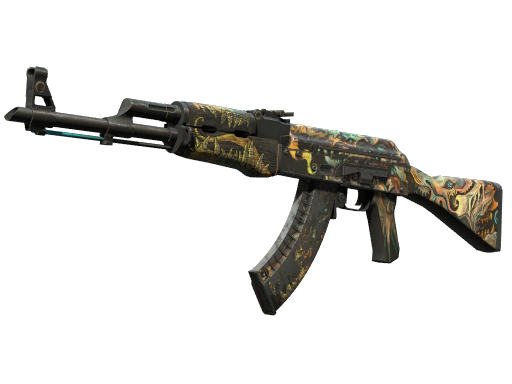 Souvenir AK-47 | Phantom Disruptor (Battle-Scarred)