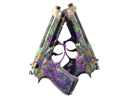 Souvenir Dual Berettas | Flora Carnivora (Field-Tested)