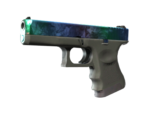 Souvenir Glock-18 | Gamma Doppler (Minimal Wear)