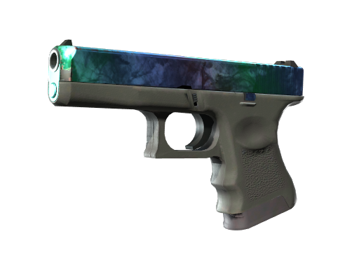 Souvenir Glock-18 | Gamma Doppler (Well-Worn)