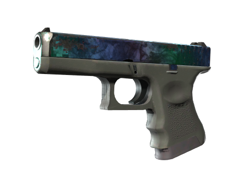 Souvenir Glock-18 | Gamma Doppler (Battle-Scarred)