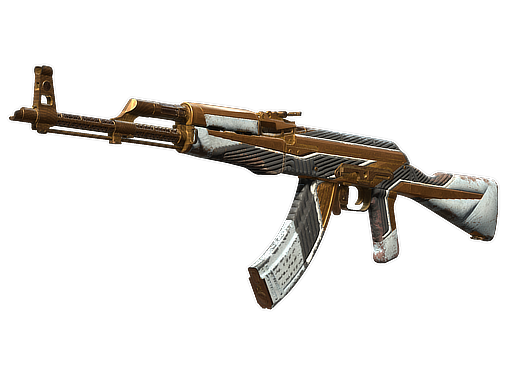 Souvenir AK-47 | The Oligarch (Battle-Scarred)