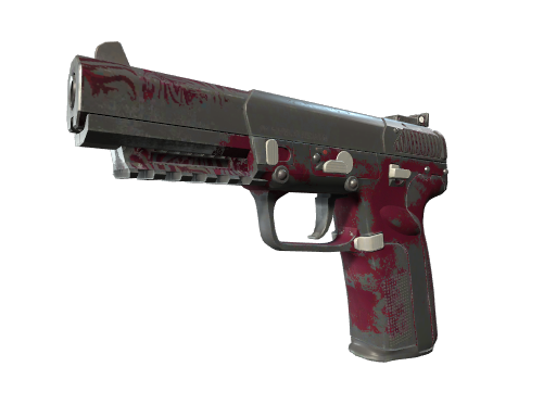Souvenir Five-SeveN | Crimson Blossom (Battle-Scarred)