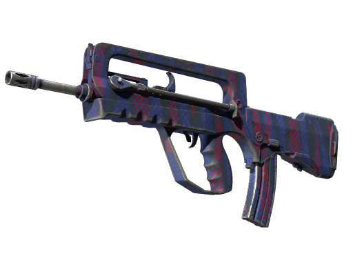 Souvenir FAMAS | Teardown (Well-Worn)