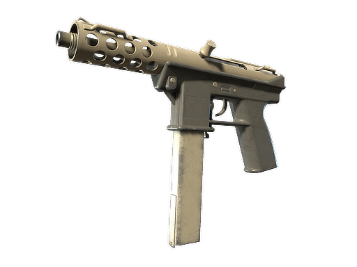 Souvenir Tec-9 | Raw Ceramic (Well-Worn)