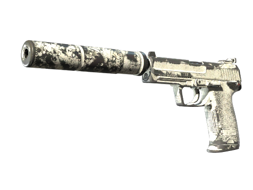 Souvenir USP-S | Whiteout (Battle-Scarred)
