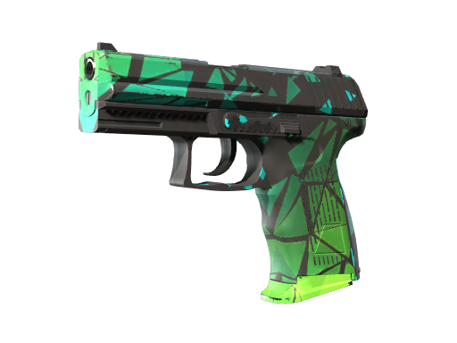 Souvenir P2000 | Pulse (Minimal Wear)