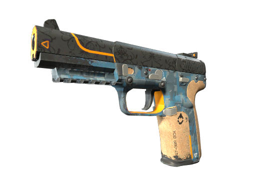 Souvenir Five-SeveN | Triumvirate (Field-Tested)