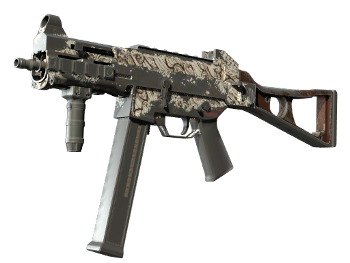 Souvenir UMP-45 | Gunsmoke (Battle-Scarred)