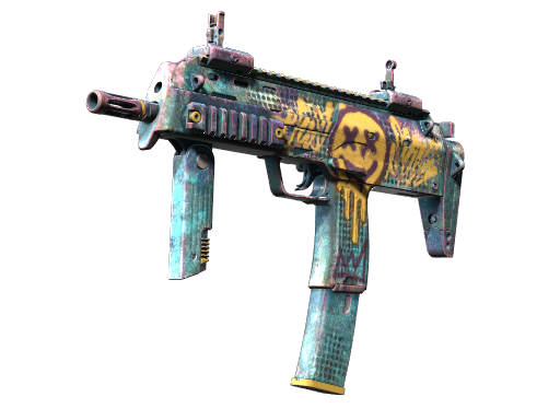 Souvenir MP7 | Just Smile (Minimal Wear)