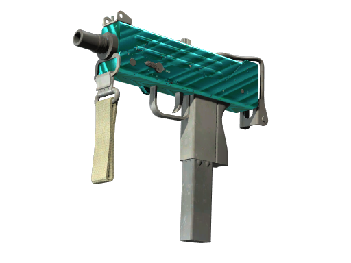 Souvenir MAC-10 | Malachite (Field-Tested)